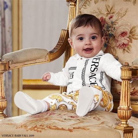 replica versace baby clothes